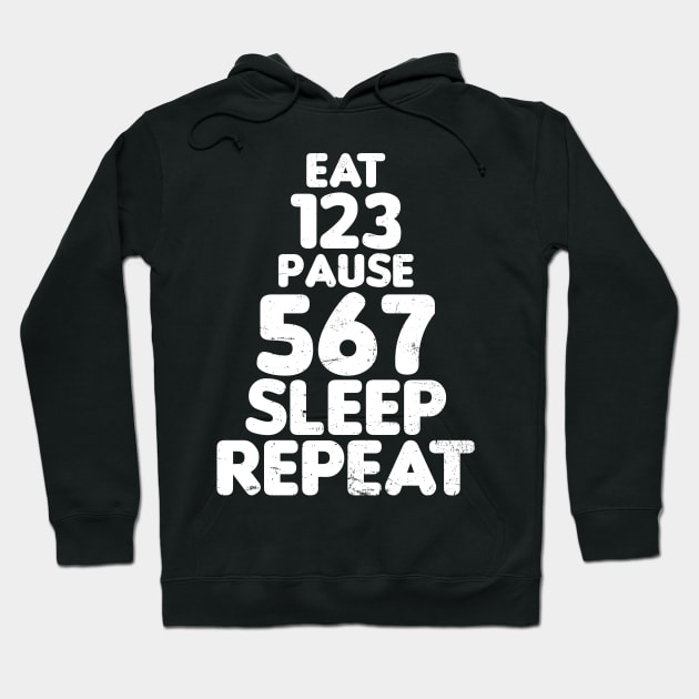 Salsa Dance Shirt | Eat 123 Pause 567 Gift Hoodie by Gawkclothing